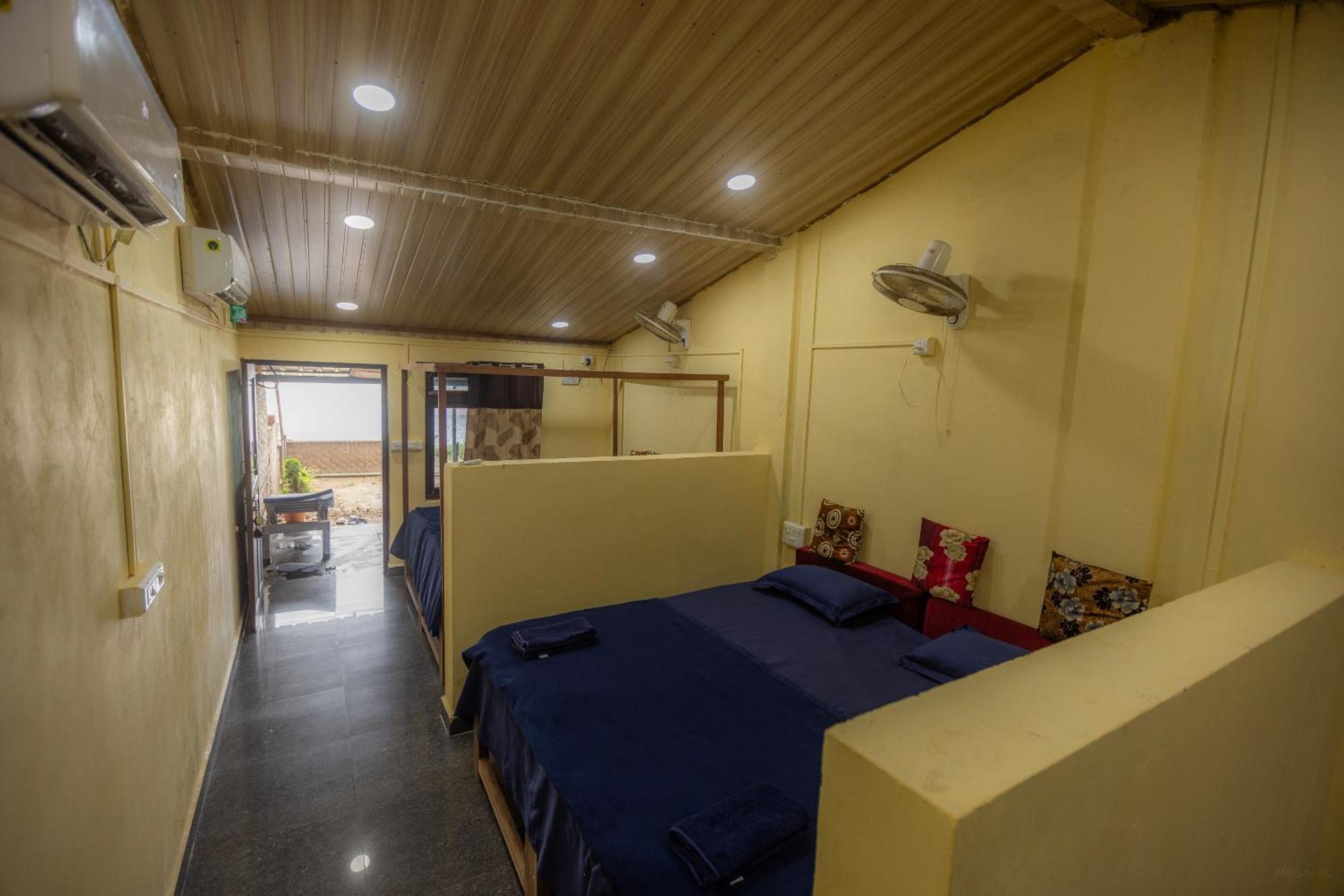 Talpona Beach Studios Canacona Exterior foto