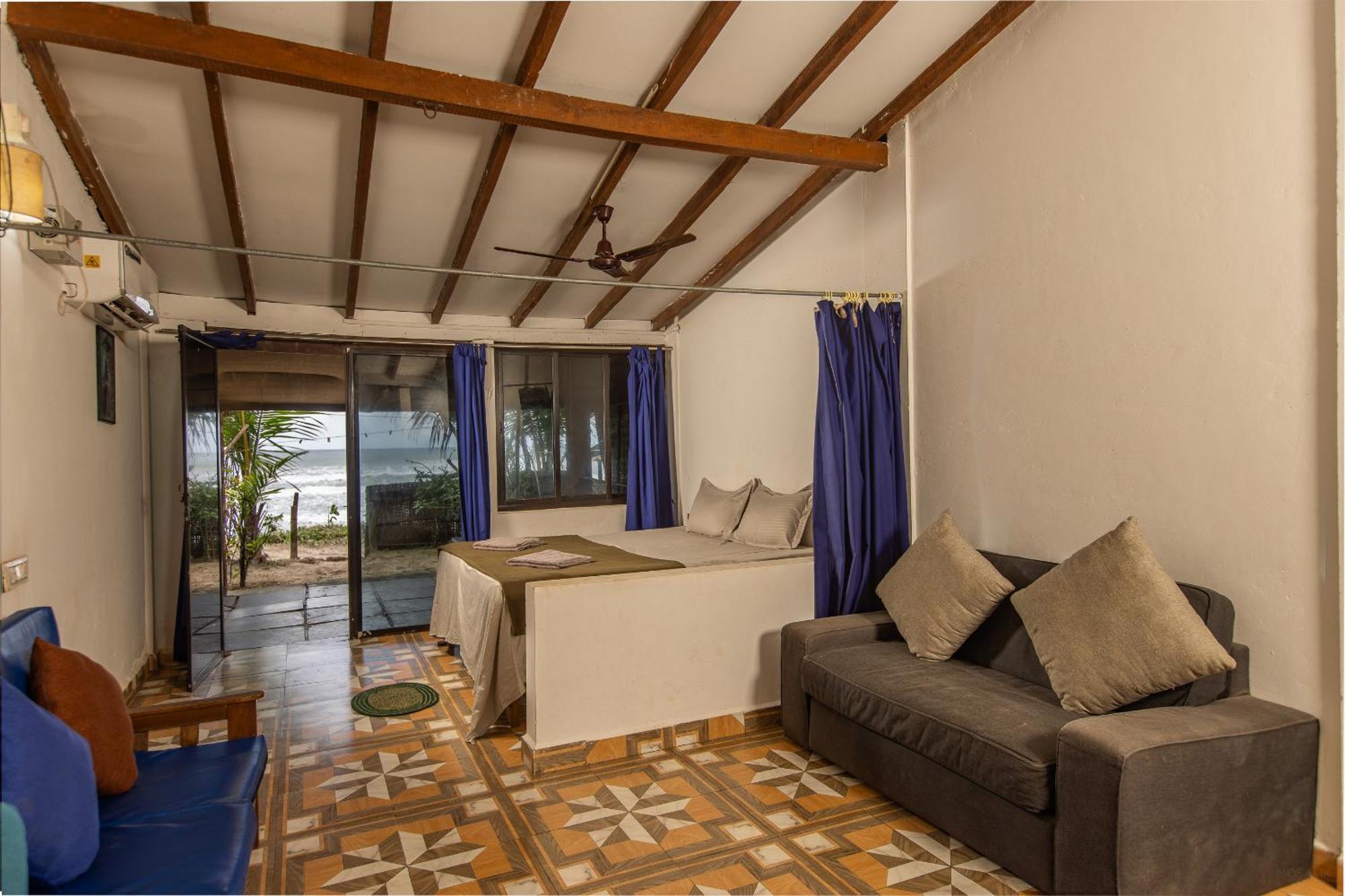 Talpona Beach Studios Canacona Exterior foto